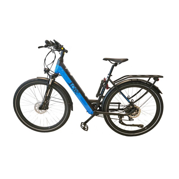 Llobe Damen E-Bike güntsig Mieten Wernigerode Harz Brocken