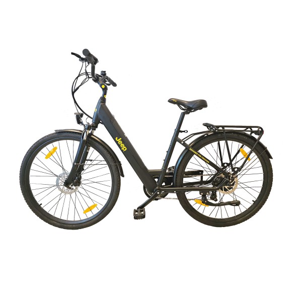 Jeep Damen Trekking E-Bike in Wernigerode Harz günstig mieten